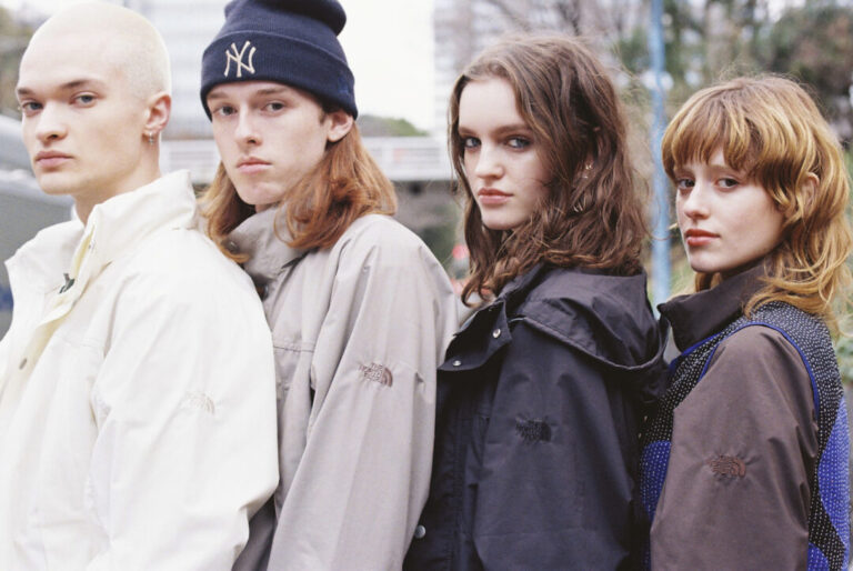 2024 S/S】THE NORTH FACE PURPLE LABEL × JOURNAL STANDARD 別注