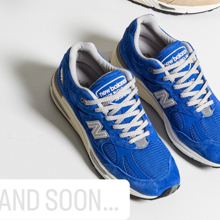 【2024年 3/1 発売予定】New Balance U991v2 BL2 Made In UK “Silver Blue” (ニューバランス メイドインインUK) [U991BL2]