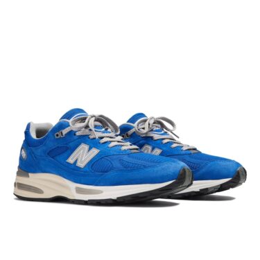 【2024年 3/1 発売予定】New Balance U991v2 BL2 Made In UK “Silver Blue” (ニューバランス メイドインインUK) [U991BL2]