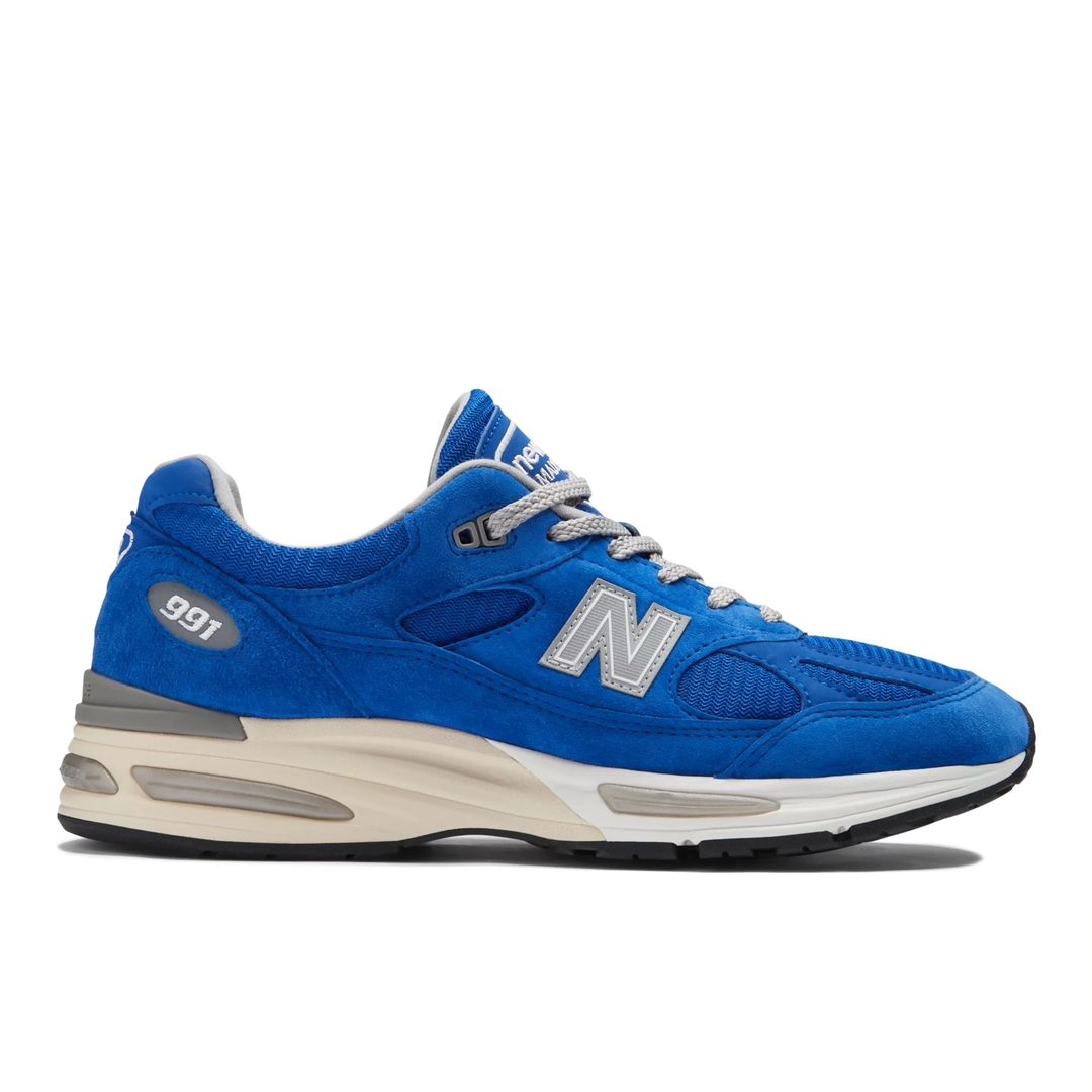 【2024年 3/1 発売予定】New Balance U991v2 BL2 Made In UK “Silver Blue” (ニューバランス メイドインインUK) [U991BL2]