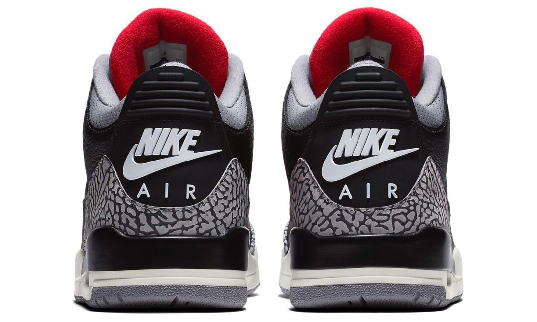 【2024年 11/23 発売予定】ナイキ エア ジョーダン 3 OG “ブラックセメント” (NIKE AIR JORDAN 3 OG “Black Cement”) [DN3707-010]