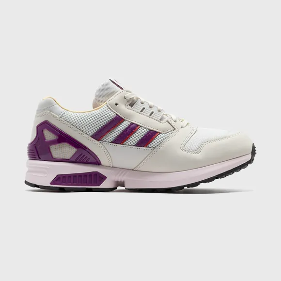 【2024年 3/1 発売】アディダス オリジナルス ZX 8000 “ホワイト/パープル/ロイヤルブルー” (adidas Originals ZX 8000 “White/Purple/Rpyal Blue”) [IF7241/IF7242]