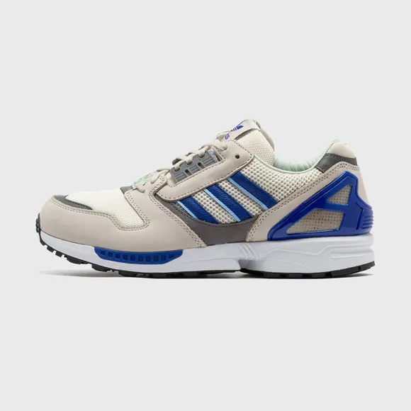 【2024年 3/1 発売】アディダス オリジナルス ZX 8000 “ホワイト/パープル/ロイヤルブルー” (adidas Originals ZX 8000 “White/Purple/Rpyal Blue”) [IF7241/IF7242]