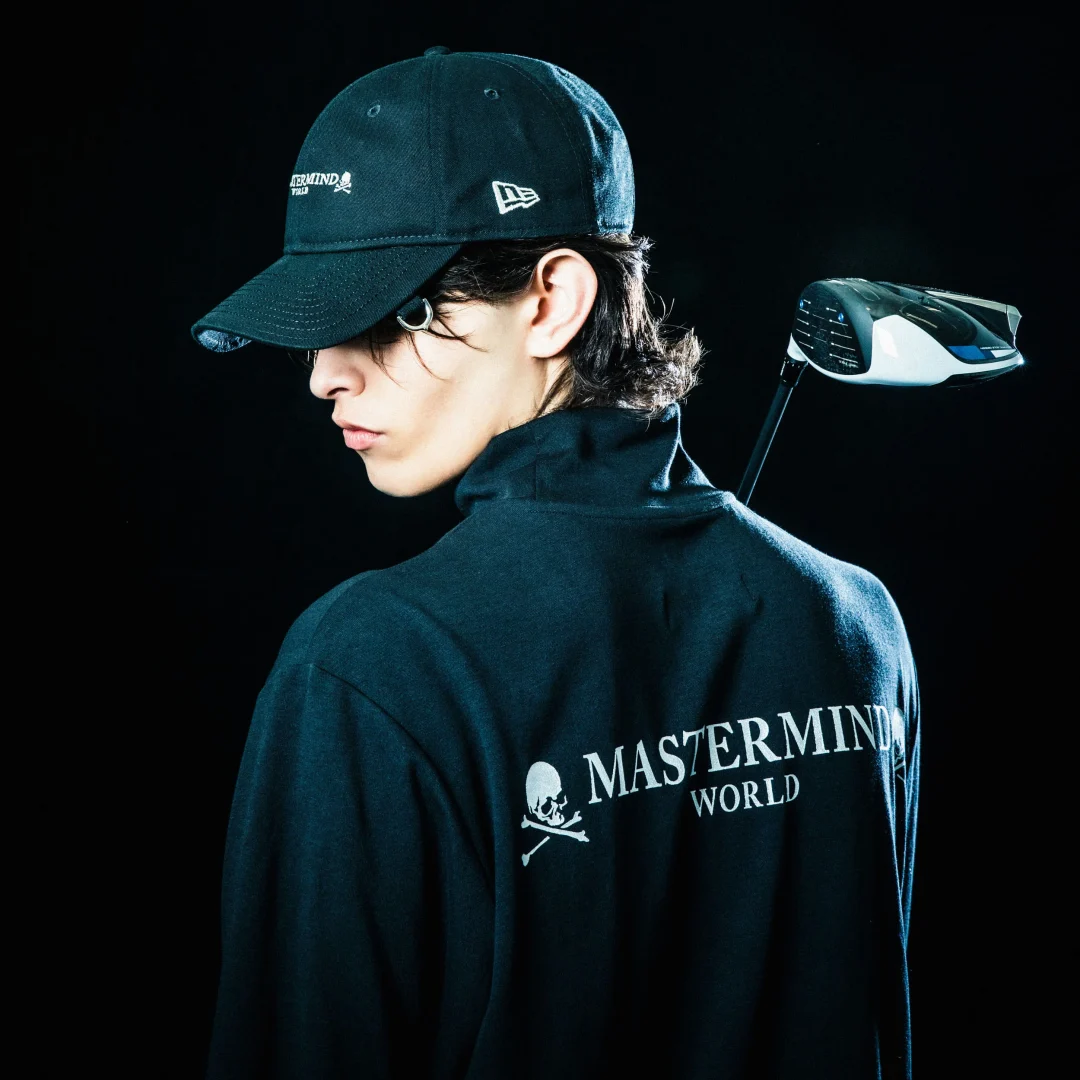 New Era × mastermind WORLD 2024 ゴルフラインコラボが2/10 発売 (ニューエラ マスターマインド ワールド)