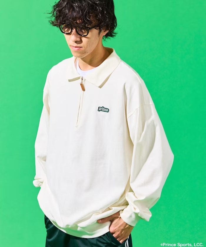 テニスメーカーのprince × FREAK’S STORE 24 S/S Exclusive Collectionが発売 (プリンス フリークスストア 2024 春夏)