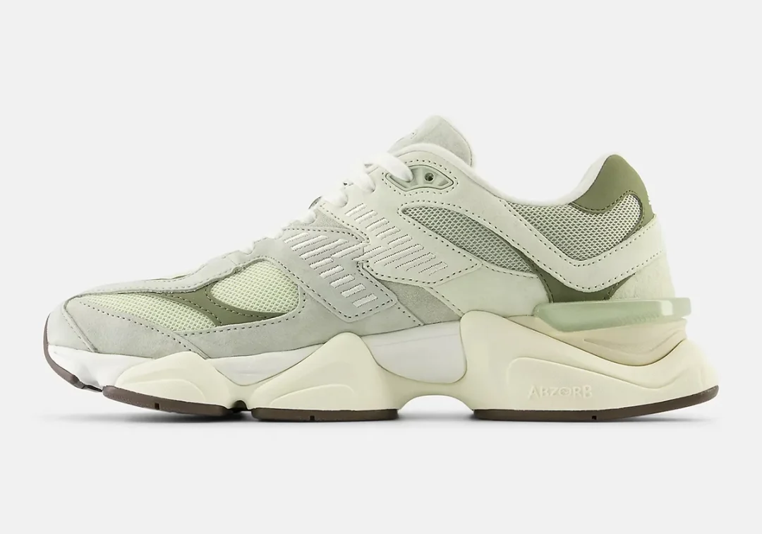 【2024年 発売】New Balance U9060 EEC “Olivine” (ニューバランス) [U9060EEC]