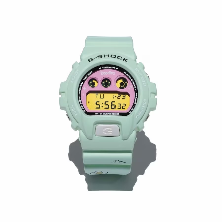 Doodles 2G POP UP にてコラボG-SHOCKやアパレルアイテムが2024年 2/9~2/11 発売 (ドゥードゥルズ Gショック ジーショック)