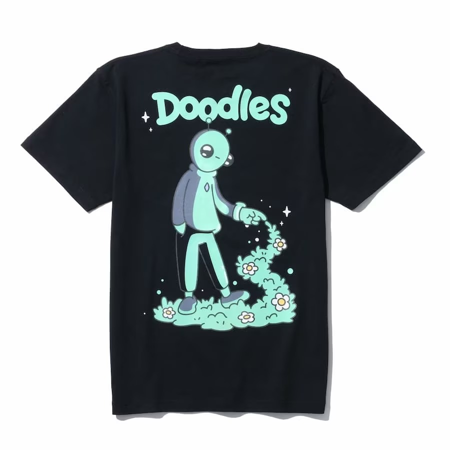 Doodles 2G POP UP にてコラボG-SHOCKやアパレルアイテムが2024年 2/9~2/11 発売 (ドゥードゥルズ Gショック ジーショック)