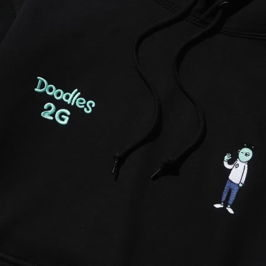 Doodles 2G POP UP にてコラボG-SHOCKやアパレルアイテムが2024年 2/9~2/11 発売 (ドゥードゥルズ Gショック ジーショック)