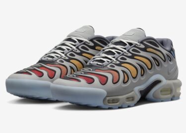 【2024年 3/4 発売】NIKE AIR MAX PLUS DRIFT “Light Smoke Grey/Light Armory Blue” (ナイキ エア マックス プラス ドリフト “ライトスモークグレー/ライトアーモリーブルー”) [FD4290-002]