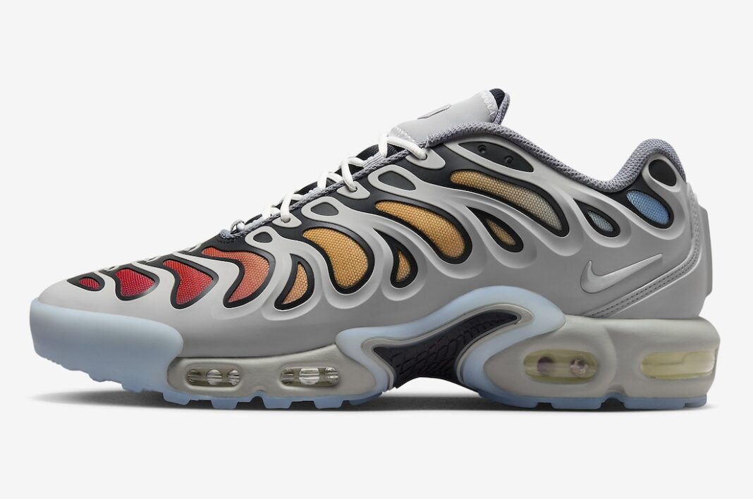 【2024年 3/4 発売】NIKE AIR MAX PLUS DRIFT “Light Smoke Grey/Light Armory Blue” (ナイキ エア マックス プラス ドリフト “ライトスモークグレー/ライトアーモリーブルー”) [FD4290-002]