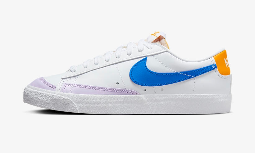 2024年 発売予定！ナイキ ブレーザー ロー 77 “ホワイト/” (NIKE BLAZER LOW 77 “White/Photo Blue/Laser Orange”) [HF5063-100]