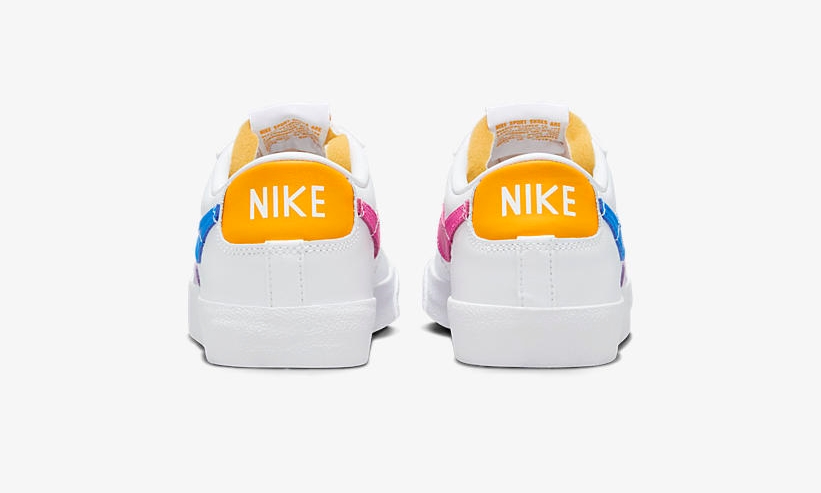 2024年 発売予定！ナイキ ブレーザー ロー 77 “ホワイト/” (NIKE BLAZER LOW 77 “White/Photo Blue/Laser Orange”) [HF5063-100]