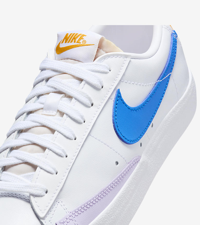 2024年 発売予定！ナイキ ブレーザー ロー 77 “ホワイト/” (NIKE BLAZER LOW 77 “White/Photo Blue/Laser Orange”) [HF5063-100]