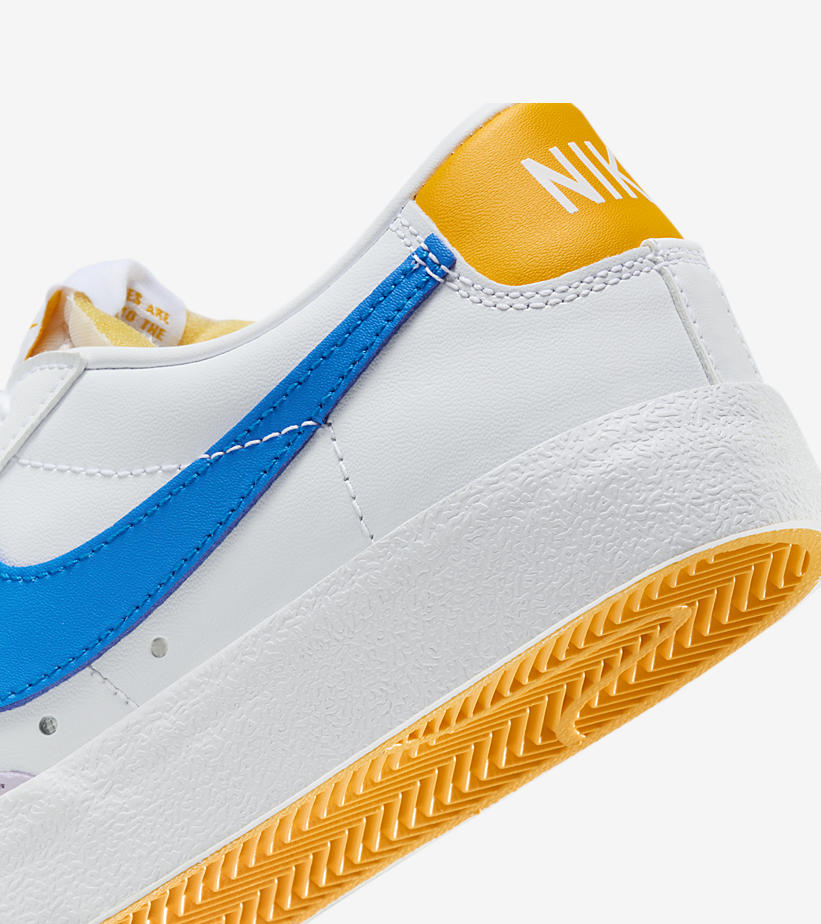 2024年 発売予定！ナイキ ブレーザー ロー 77 “ホワイト/” (NIKE BLAZER LOW 77 “White/Photo Blue/Laser Orange”) [HF5063-100]