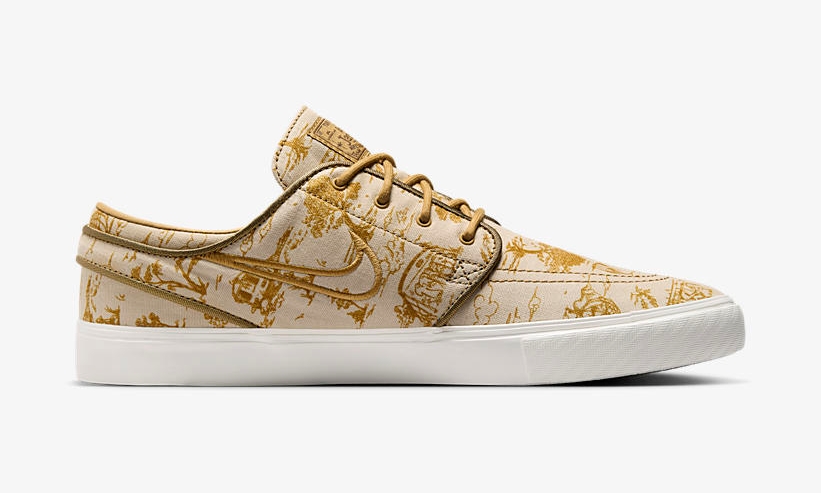 【2024年 4/16 発売】NIKE SB ZOOM JANOSKI OG+ “Sesame/Flat Gold” (ナイキ SB ズーム ジャノスキ OG+ “セサミ/フラットゴールド”) [FD6641-200]