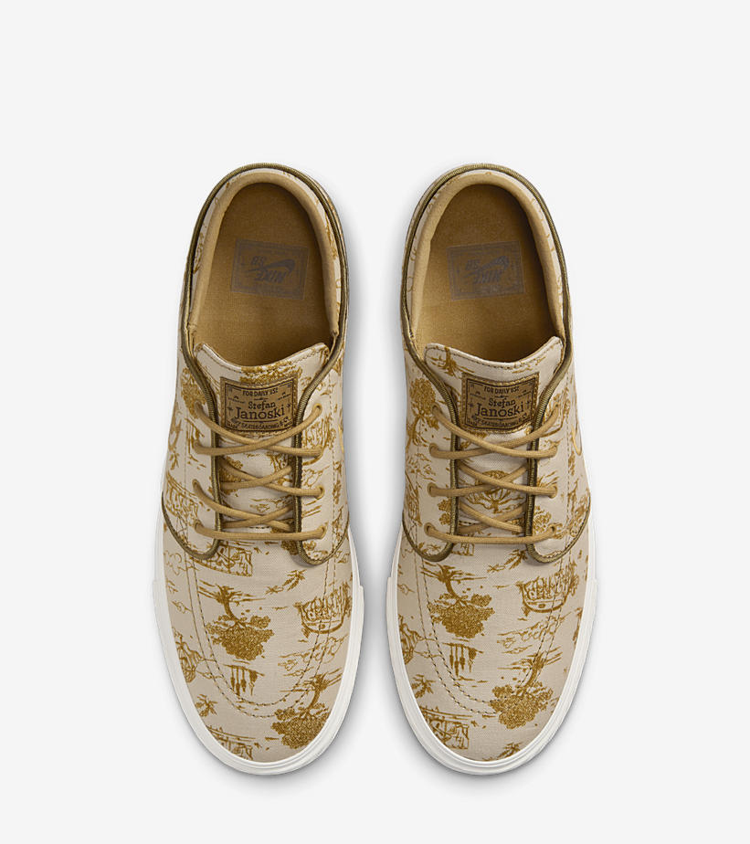 【2024年 4/16 発売】NIKE SB ZOOM JANOSKI OG+ “Sesame/Flat Gold” (ナイキ SB ズーム ジャノスキ OG+ “セサミ/フラットゴールド”) [FD6641-200]