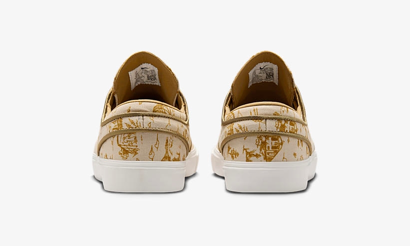 【2024年 4/16 発売】NIKE SB ZOOM JANOSKI OG+ “Sesame/Flat Gold” (ナイキ SB ズーム ジャノスキ OG+ “セサミ/フラットゴールド”) [FD6641-200]