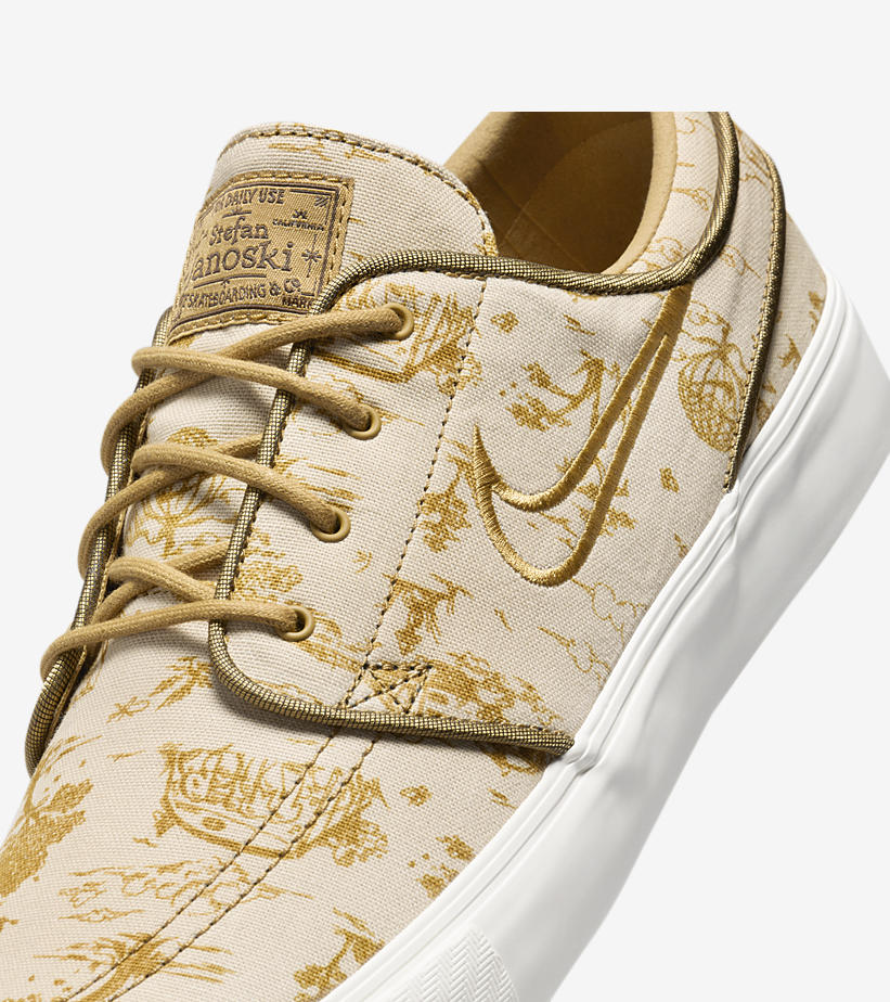 【2024年 4/16 発売】NIKE SB ZOOM JANOSKI OG+ “Sesame/Flat Gold” (ナイキ SB ズーム ジャノスキ OG+ “セサミ/フラットゴールド”) [FD6641-200]