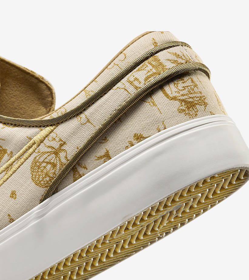 【2024年 4/16 発売】NIKE SB ZOOM JANOSKI OG+ “Sesame/Flat Gold” (ナイキ SB ズーム ジャノスキ OG+ “セサミ/フラットゴールド”) [FD6641-200]