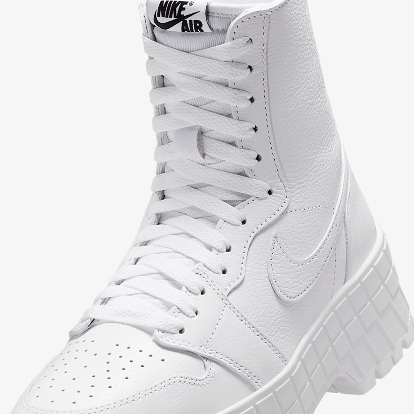 【2024年 5/1 発売】NIKE WMNS AIR JORDAN 1 HIGH BROOKLYN “Triple White” (ナイキ ウィメンズ ナイキ エア ジョーダン 1 ハイ ブルックリン “トリプルブラック”) [FJ5737-111]