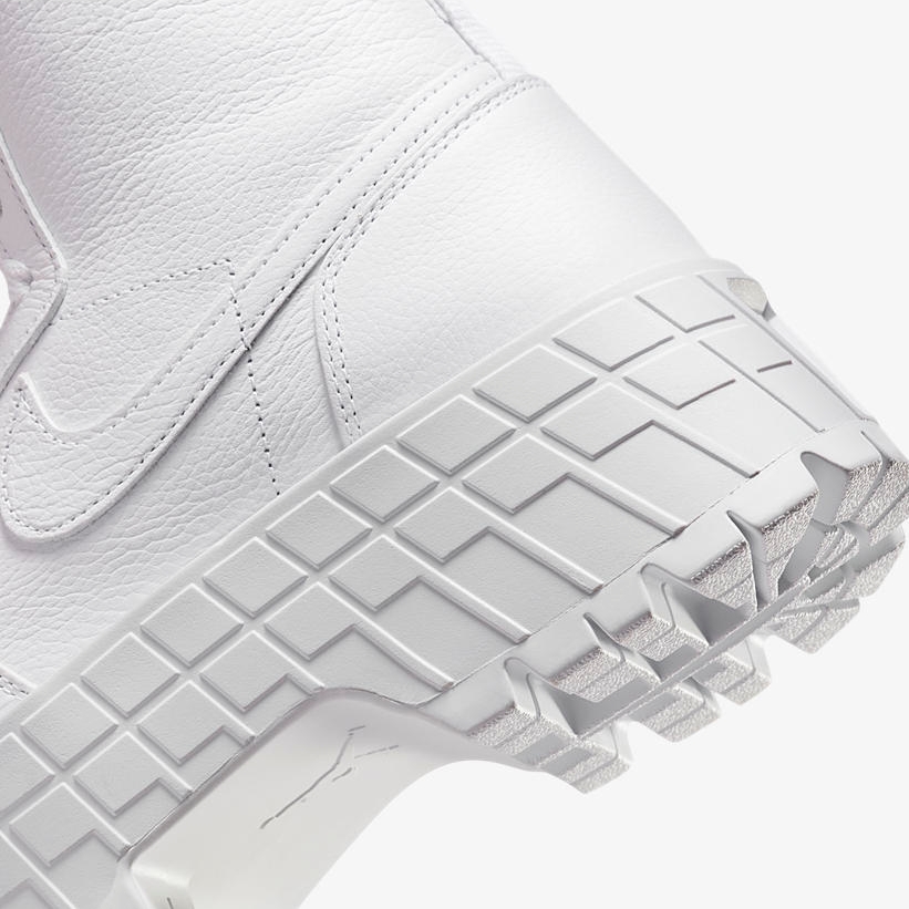 【2024年 5/1 発売】NIKE WMNS AIR JORDAN 1 HIGH BROOKLYN “Triple White” (ナイキ ウィメンズ ナイキ エア ジョーダン 1 ハイ ブルックリン “トリプルブラック”) [FJ5737-111]