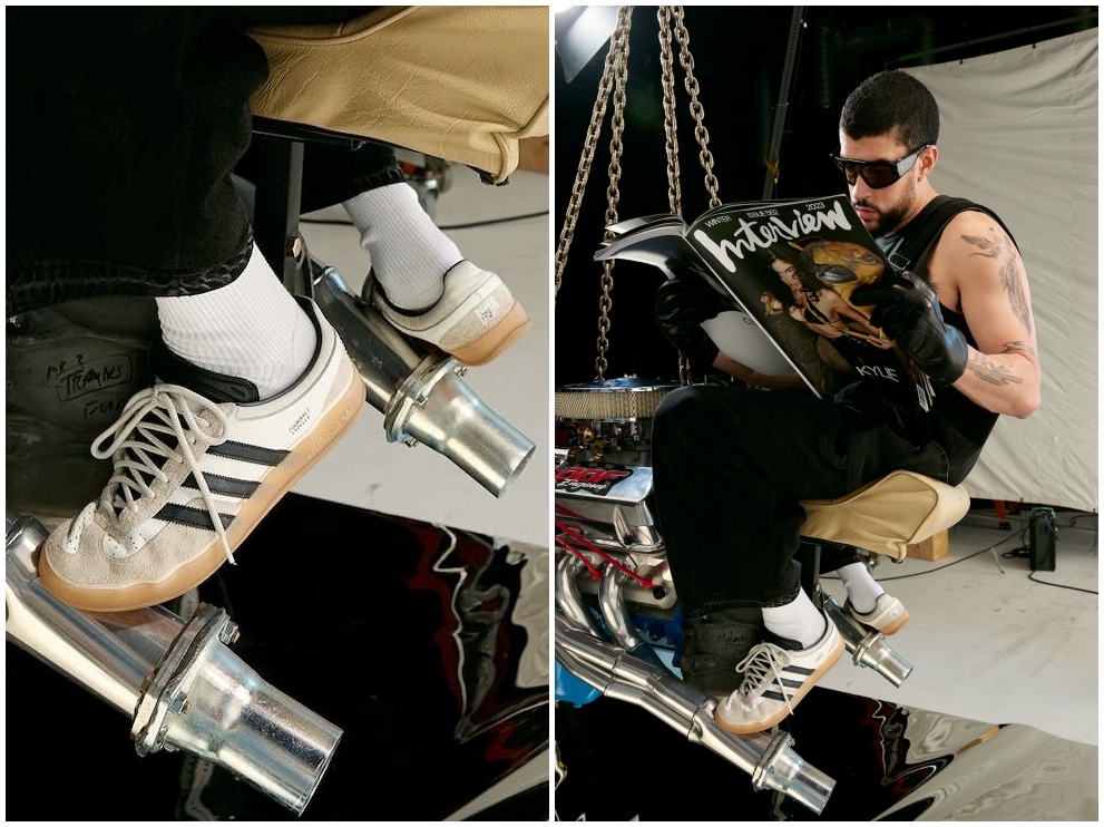 【国内 2024年 9/21 発売】BAD BUNNY × adidas Originals GAZELLE INDOOR (バッドバニー アディダス オリジナルス ガゼル インドア) [IF9735]