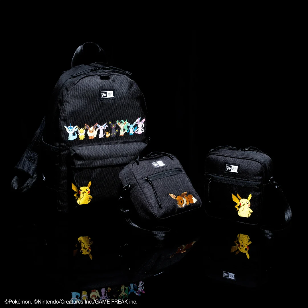 ニューエラ x ポケモン 最新コラボが2024年 3/7 発売 (New Era POKEMON)