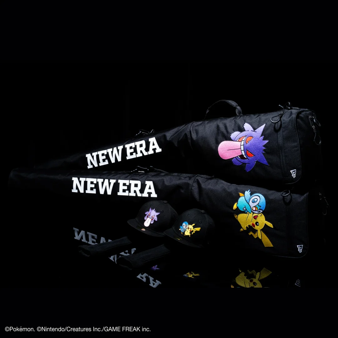 ニューエラ x ポケモン 最新コラボが2024年 3/7 発売 (New Era POKEMON)