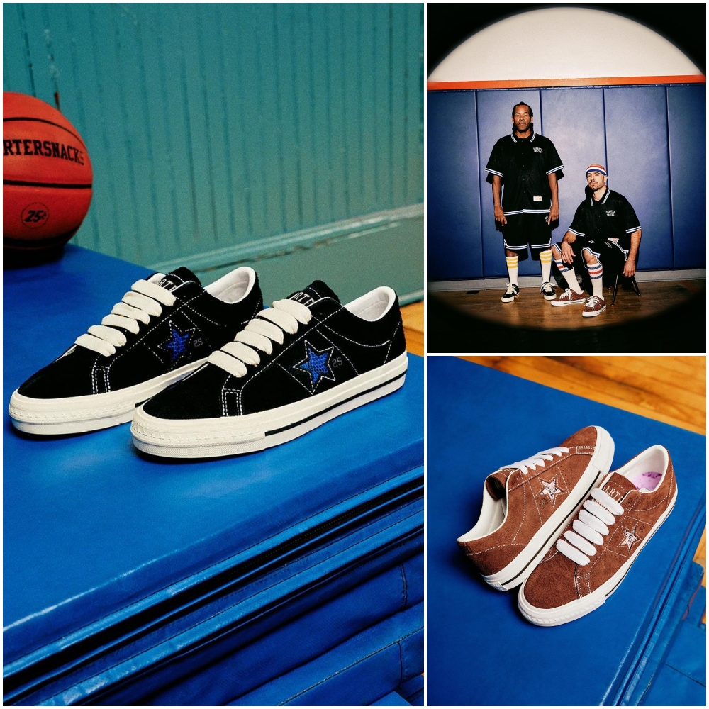 【2024年 3/1 発売】Quartersnacks × CONVERSE ONE STAR PRO (クウォーター スナックス コンバース ワンスター プロ) [A09554C/A09555C]