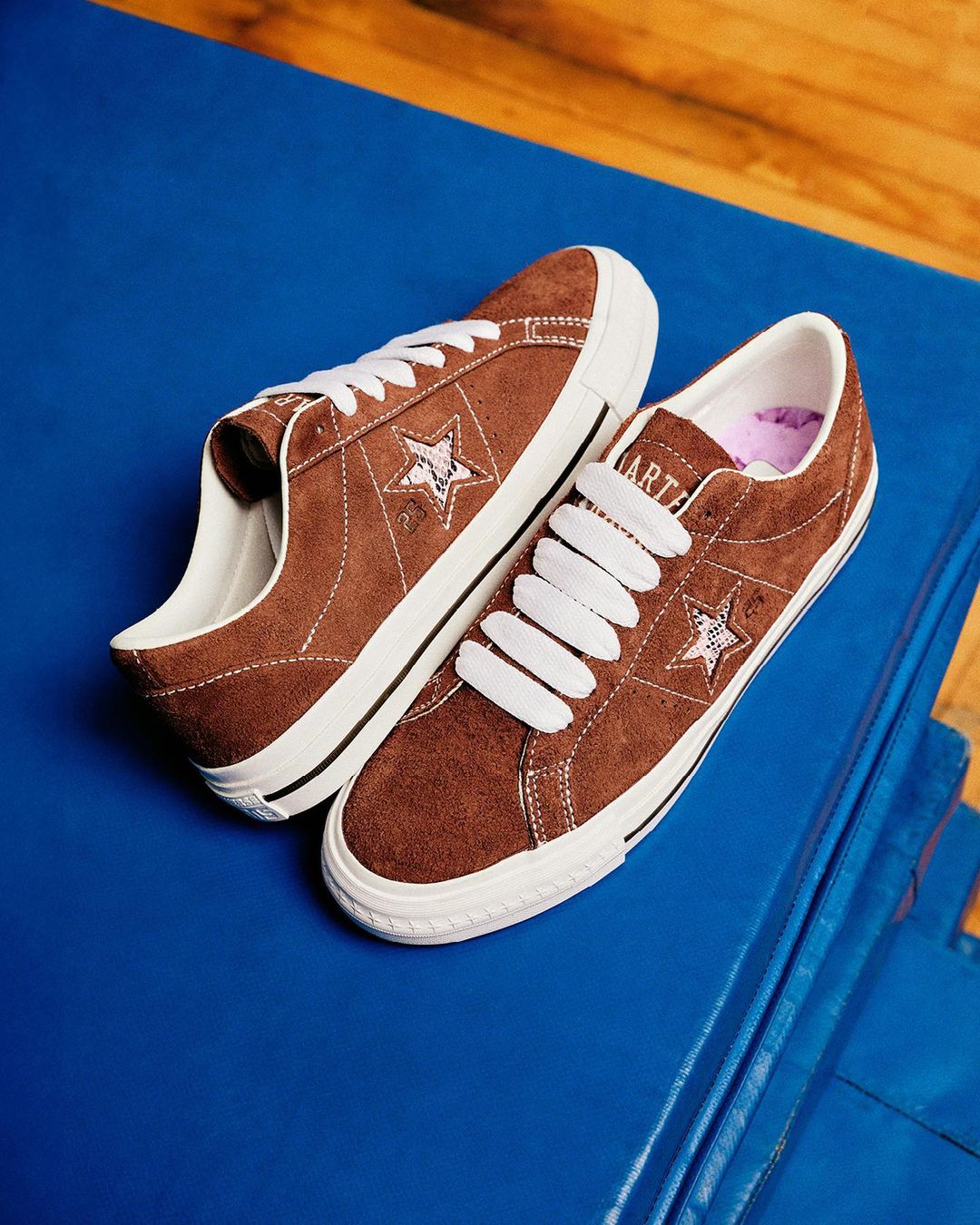 【2024年 3/1 発売】Quartersnacks × CONVERSE ONE STAR PRO (クウォーター スナックス コンバース ワンスター プロ) [A09554C/A09555C]