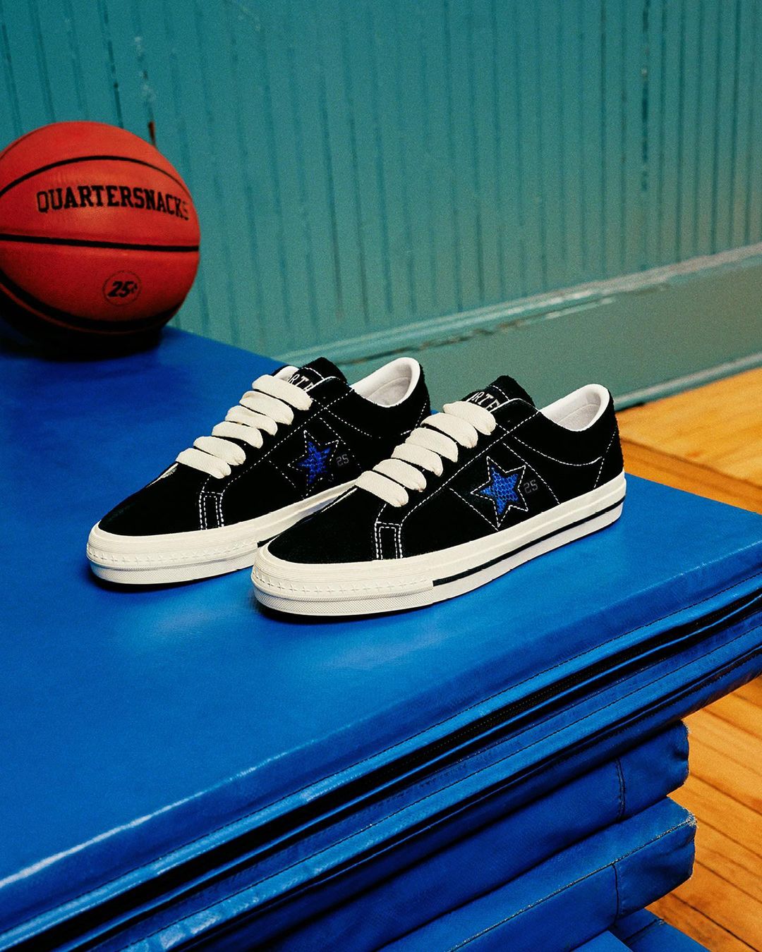 【2024年 3/1 発売】Quartersnacks × CONVERSE ONE STAR PRO (クウォーター スナックス コンバース ワンスター プロ) [A09554C/A09555C]