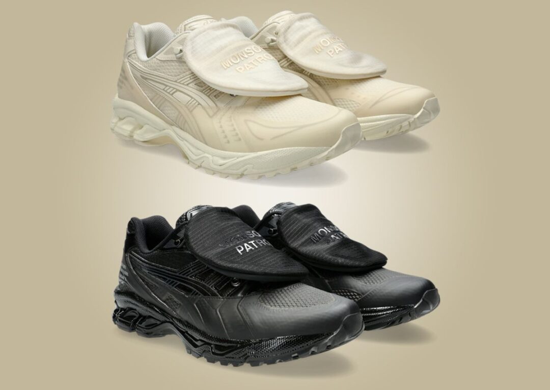 【2024年 6/16 発売】ASICS GEL-KAYANO 14 × SBTG x Limited Etd “Monsoon Patrol Pack” (サボタージュ リミテッド アシックス ゲルカヤノ “モンスーンパトロールパック”) [[1201A975.001/1201A975.100]]