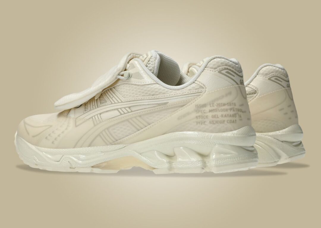 【2024年 6/16 発売】ASICS GEL-KAYANO 14 × SBTG x Limited Etd “Monsoon Patrol Pack” (サボタージュ リミテッド アシックス ゲルカヤノ “モンスーンパトロールパック”) [[1201A975.001/1201A975.100]]