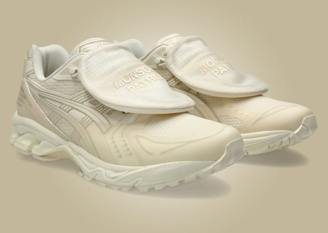 【2024年 6/16 発売】ASICS GEL-KAYANO 14 × SBTG x Limited Etd “Monsoon Patrol Pack” (サボタージュ リミテッド アシックス ゲルカヤノ “モンスーンパトロールパック”) [[1201A975.001/1201A975.100]]