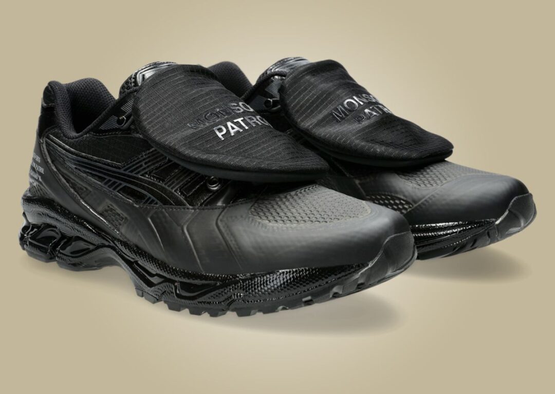 【2024年 6/16 発売】ASICS GEL-KAYANO 14 × SBTG x Limited Etd “Monsoon Patrol Pack” (サボタージュ リミテッド アシックス ゲルカヤノ “モンスーンパトロールパック”) [[1201A975.001/1201A975.100]]