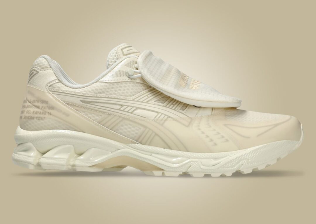 【2024年 6/16 発売】ASICS GEL-KAYANO 14 × SBTG x Limited Etd “Monsoon Patrol Pack” (サボタージュ リミテッド アシックス ゲルカヤノ “モンスーンパトロールパック”) [[1201A975.001/1201A975.100]]