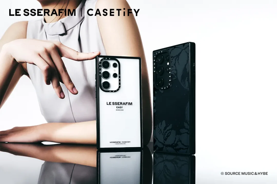 CASETiFY × LE SSERAFIM コラボが2/26から順次発売！新曲「EASY」の世界観をスマホケースに (ケースティファイ ル セラフィム)