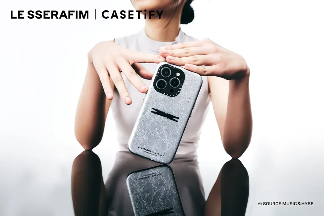 CASETiFY × LE SSERAFIM コラボが2/26から順次発売！新曲「EASY」の世界観をスマホケースに (ケースティファイ ル セラフィム)