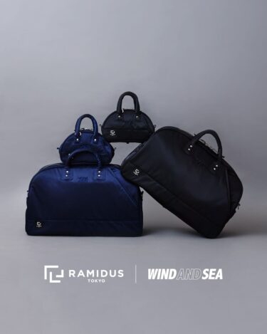 【2024年 2/18 発売】RAMIDUS × WIND AND SEA 最新コラボアイテム (ラミダス ウィンダンシー)