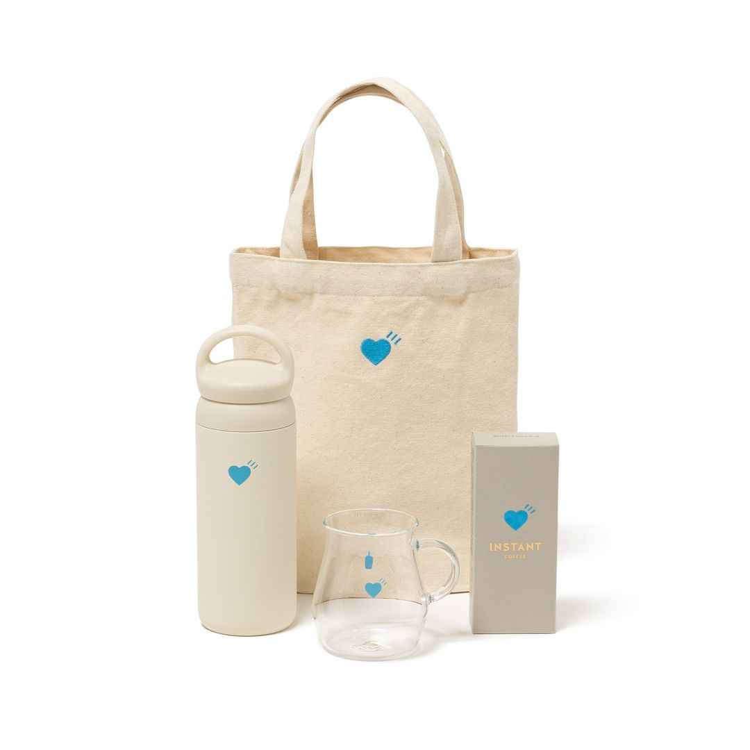 Human Made x Blue Bottle Coffee コラボアイテムが2024年 3/2 発売 (ヒューマンメイド ブルーボトルコーヒー)