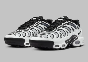 【2024年 4/18 発売】NIKE AIR MAX PLUS DRIFT “White/Metallic Silver/Black” (ナイキ エア マックス プラス ドリフト “ホワイト/メタリックシルバー/ブラック”) [FD4290-101]