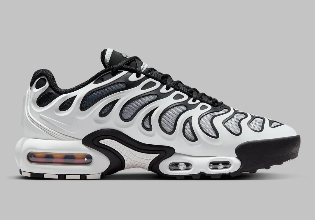 【2024年 4/18 発売】NIKE AIR MAX PLUS DRIFT “White/Metallic Silver/Black” (ナイキ エア マックス プラス ドリフト “ホワイト/メタリックシルバー/ブラック”) [FD4290-101]