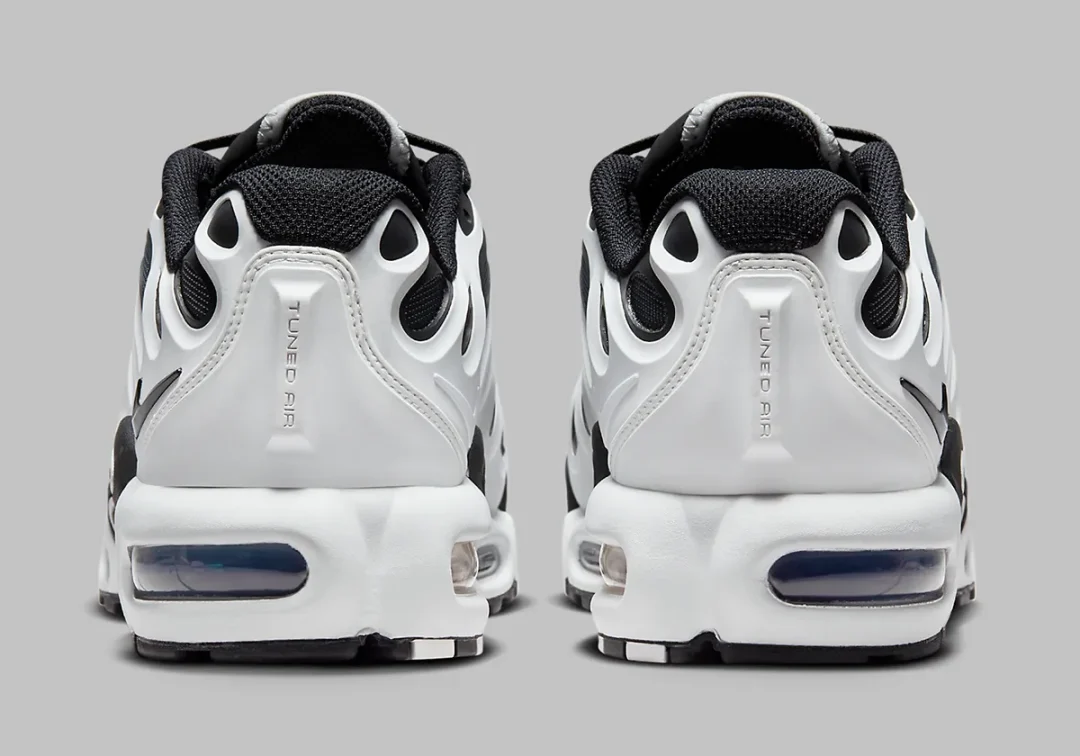 【2024年 4/18 発売】NIKE AIR MAX PLUS DRIFT “White/Metallic Silver/Black” (ナイキ エア マックス プラス ドリフト “ホワイト/メタリックシルバー/ブラック”) [FD4290-101]