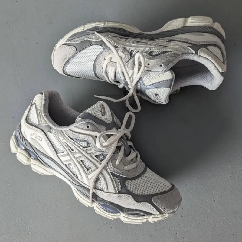 【2024年 2/22 発売】ASICS GEL-NYC “Cream/Oyster Grey” (アシックス ゲルNYC) [1201A789.103]