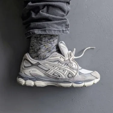 【2024年 2/22 発売】ASICS GEL-NYC “Cream/Oyster Grey” (アシックス ゲルNYC) [1201A789.103]