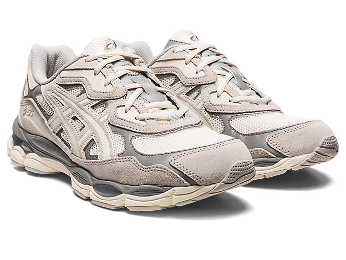 【2024年 2/22 発売】ASICS GEL-NYC “Cream/Oyster Grey” (アシックス ゲルNYC) [1201A789.103]