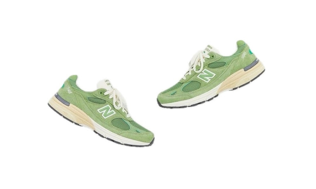 【2024年 5/2 発売】New Balance U993 GW “Chive/Sea Salt” Made in USA (ニューバランス メイドインUSA) [U993GW]