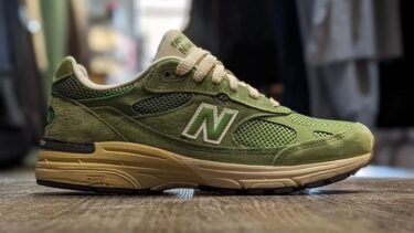 【2024年 4/25 発売予定】New Balance U993 GW “Chive/Sea Salt” Made in USA (ニューバランス メイドインUSA) [U993GW]