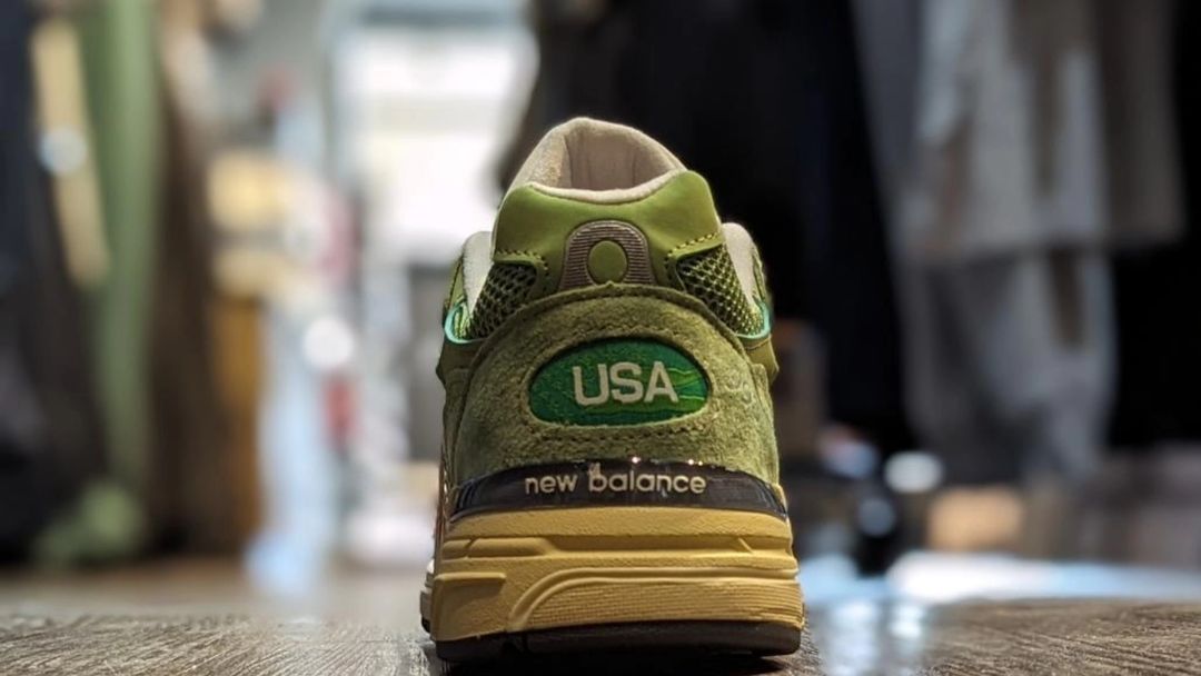 【2024年 5/2 発売】New Balance U993 GW “Chive/Sea Salt” Made in USA (ニューバランス メイドインUSA) [U993GW]